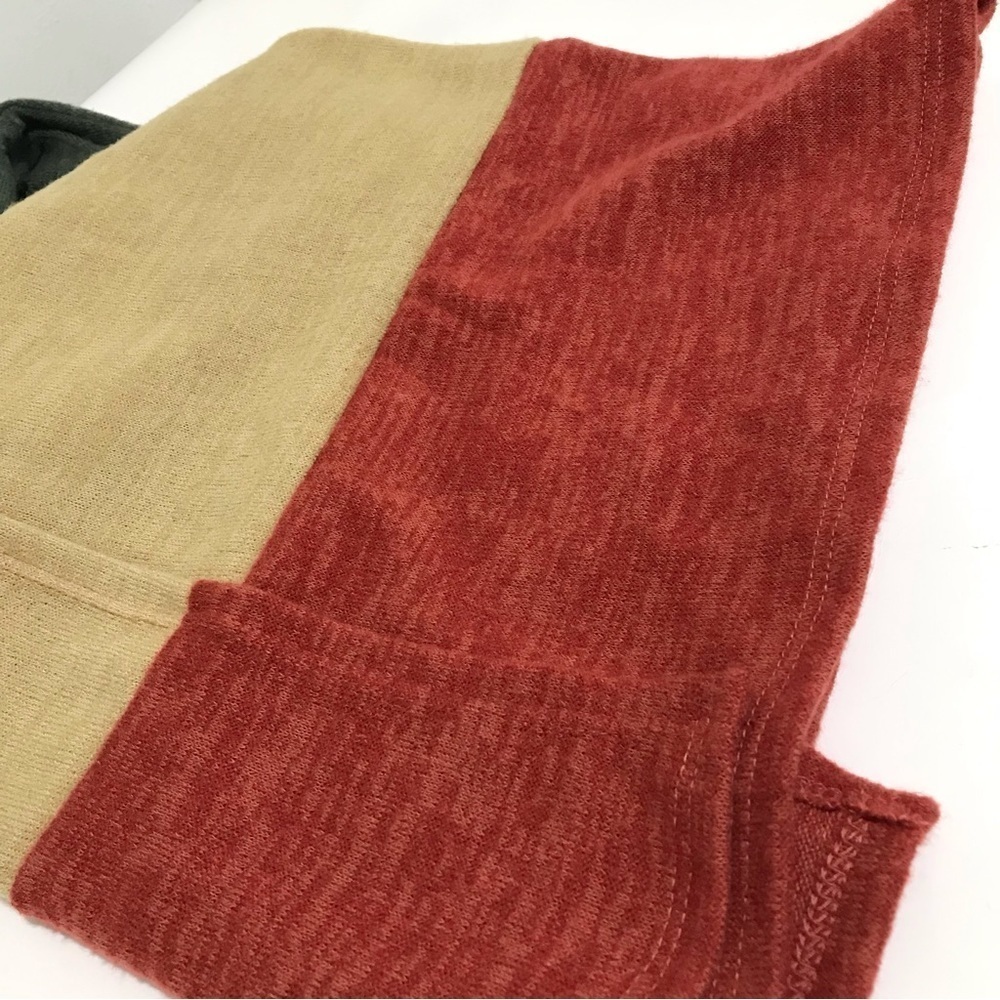 Beeson River Longline Colorblock Cardigan Duster Size XLARGE - Picture 6 of 8